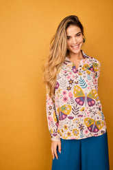Acorn Butterfly Shirt